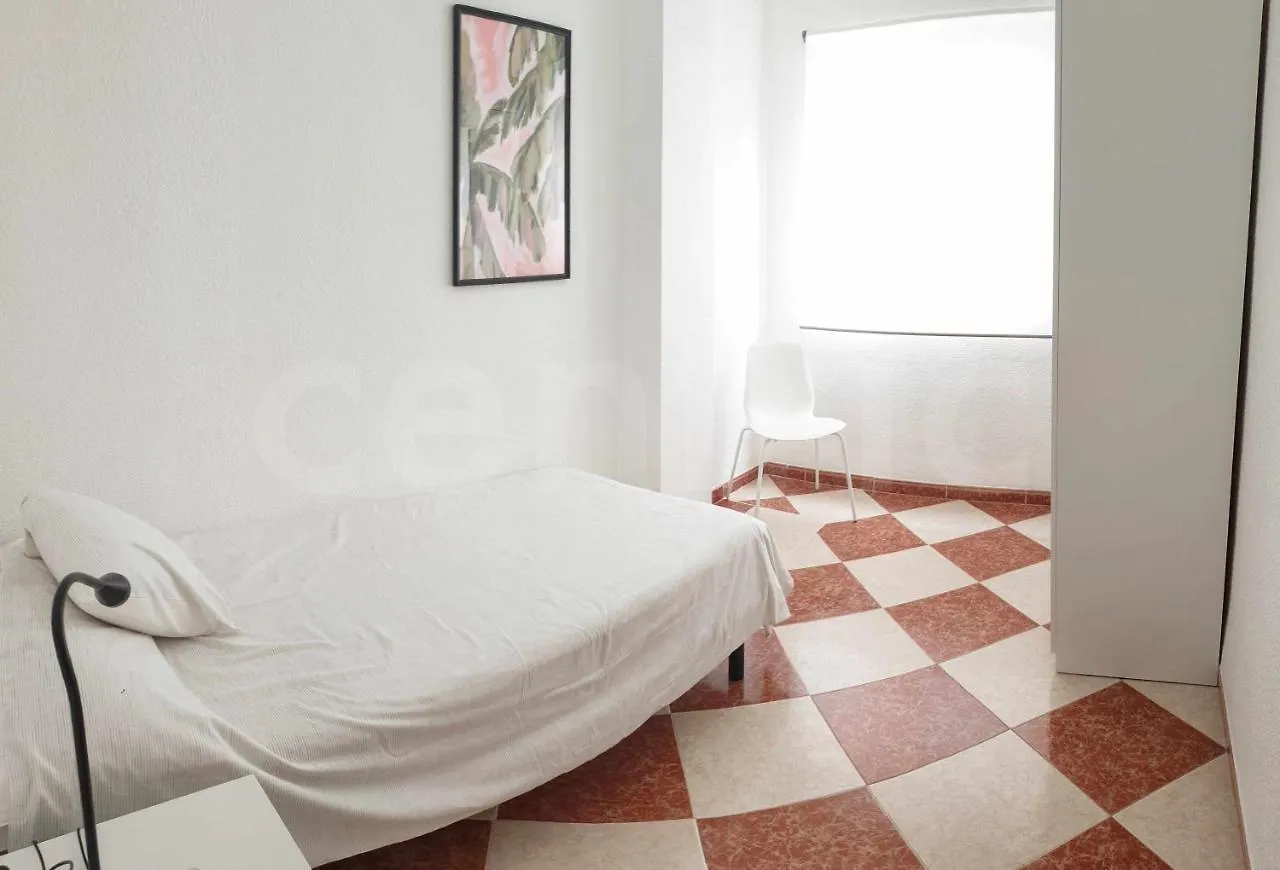Piso En Barrio Tradicional Malagueno By Centric Appartement Málaga