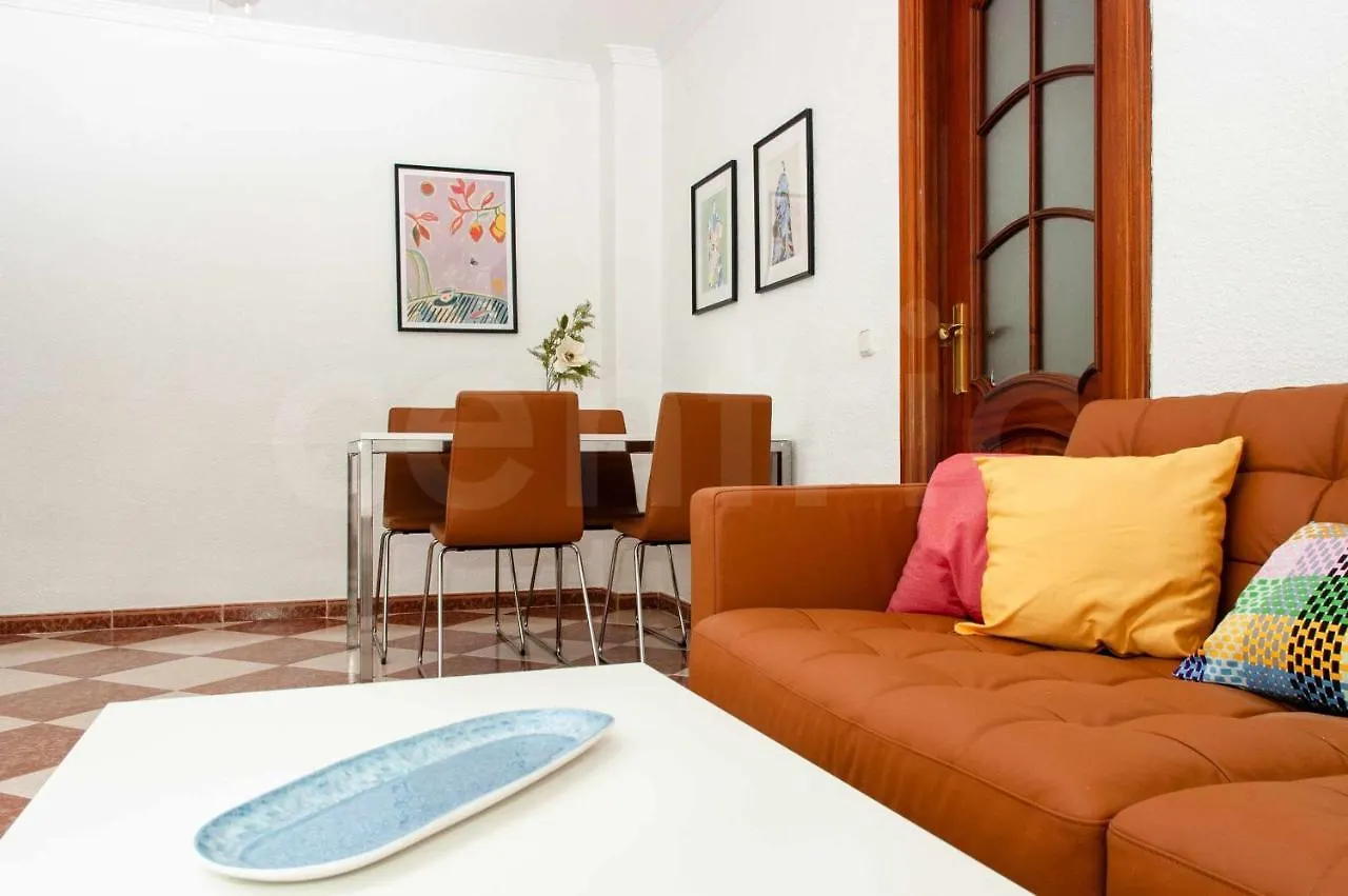 Piso En Barrio Tradicional Malagueno By Centric Appartement Málaga